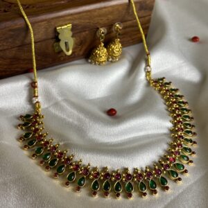 Gem Stone Vine Chocker