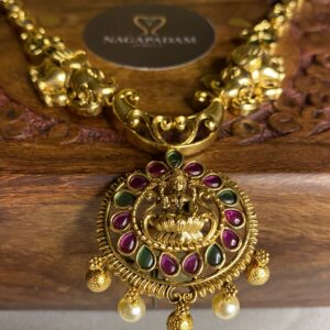 The Gajalekshmi Heritage Necklace