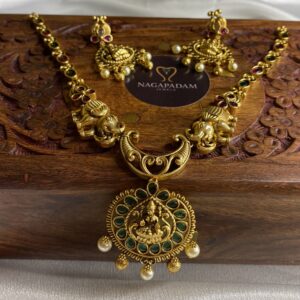 The Gajalekshmi Heritage Necklace