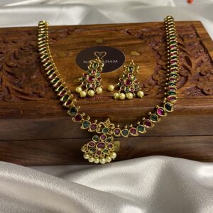 Traditional Mango Stone Haaram