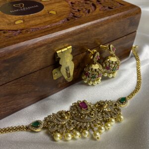 AD Chocker With Jhumka